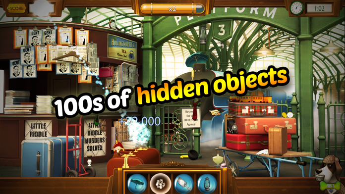 Enigma Express - A Hidden Object Mystery Game Screenshot