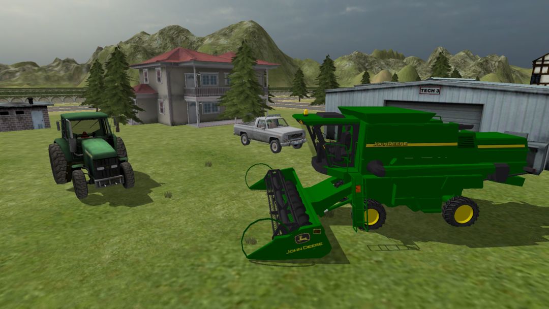 The Farm screenshot game