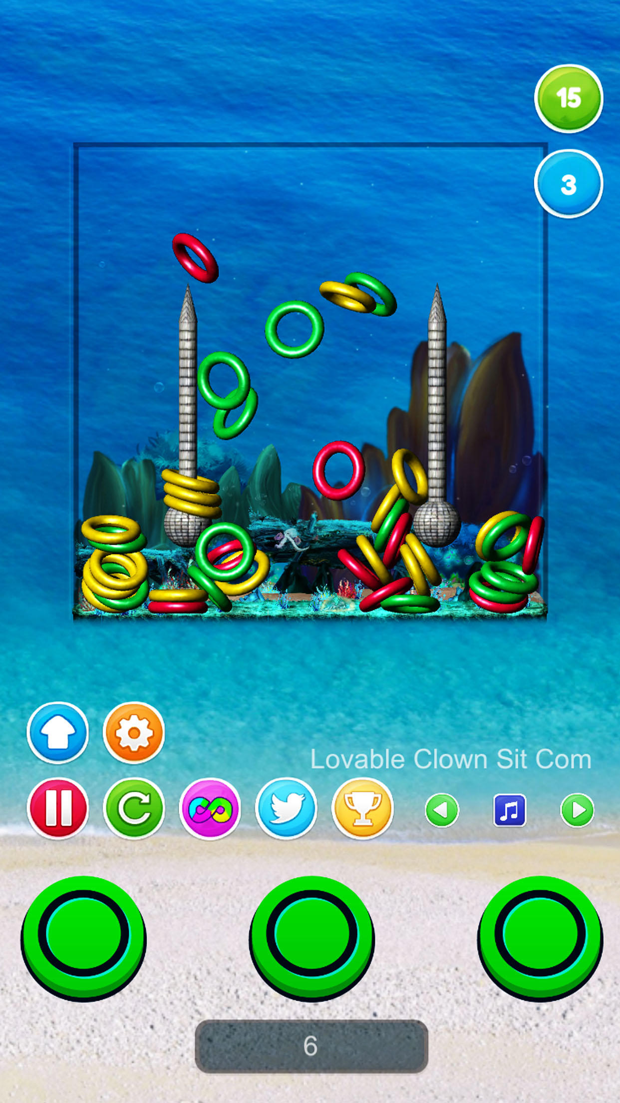 Screenshot 1 of जल दबाव खेल मशीन सिम्युलेटर 1.8