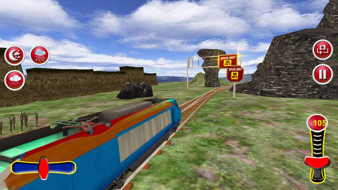 Metro Train Simulator 3D Pro 게임 스크린샷