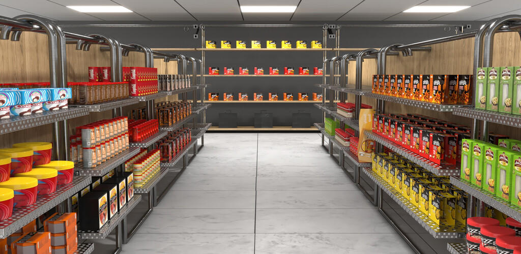 Banner of Supermarket Shift Simulator 3D 