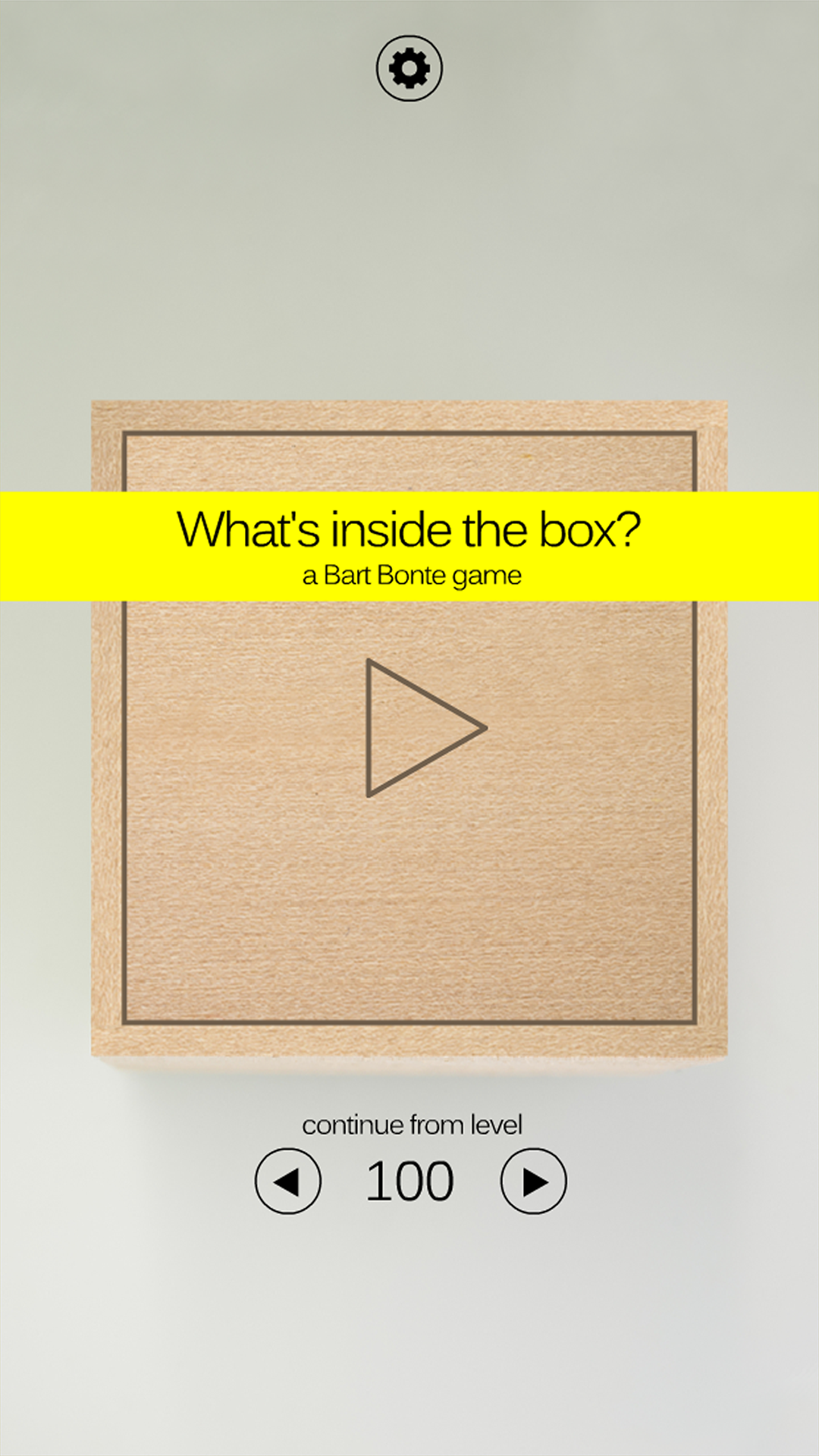 What's inside the box? 게임 스크린 샷
