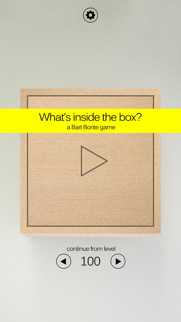 What's inside the box? ภาพหน้าจอเกม