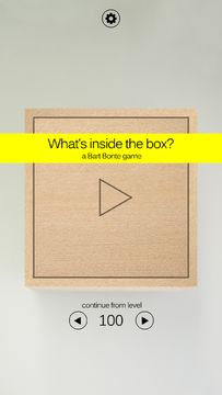 What's inside the box? Game Screenshot