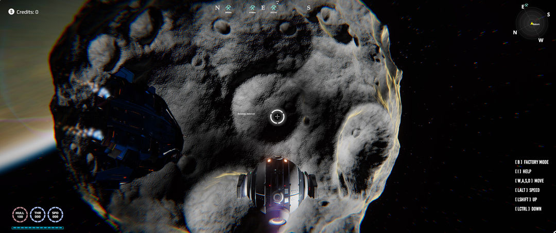 Screenshot of Space Travellers