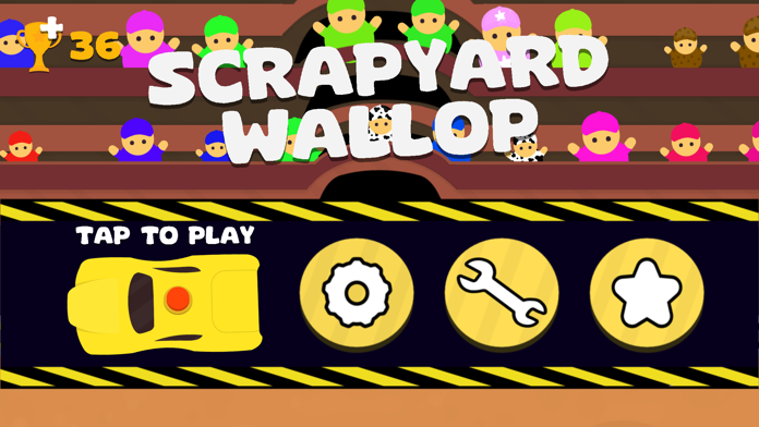 Scrapyard Wallop Game Screenshot