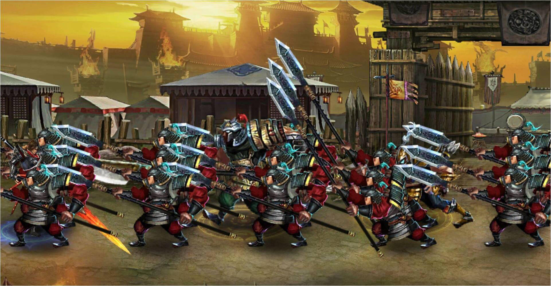 鬼武三国志 Game Screenshot