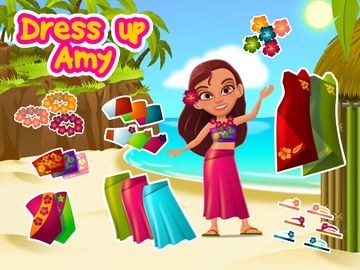 BFF Summer Fun Game Screenshot