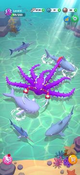 Octopus Invasion: Hunter Game Game Screenshot