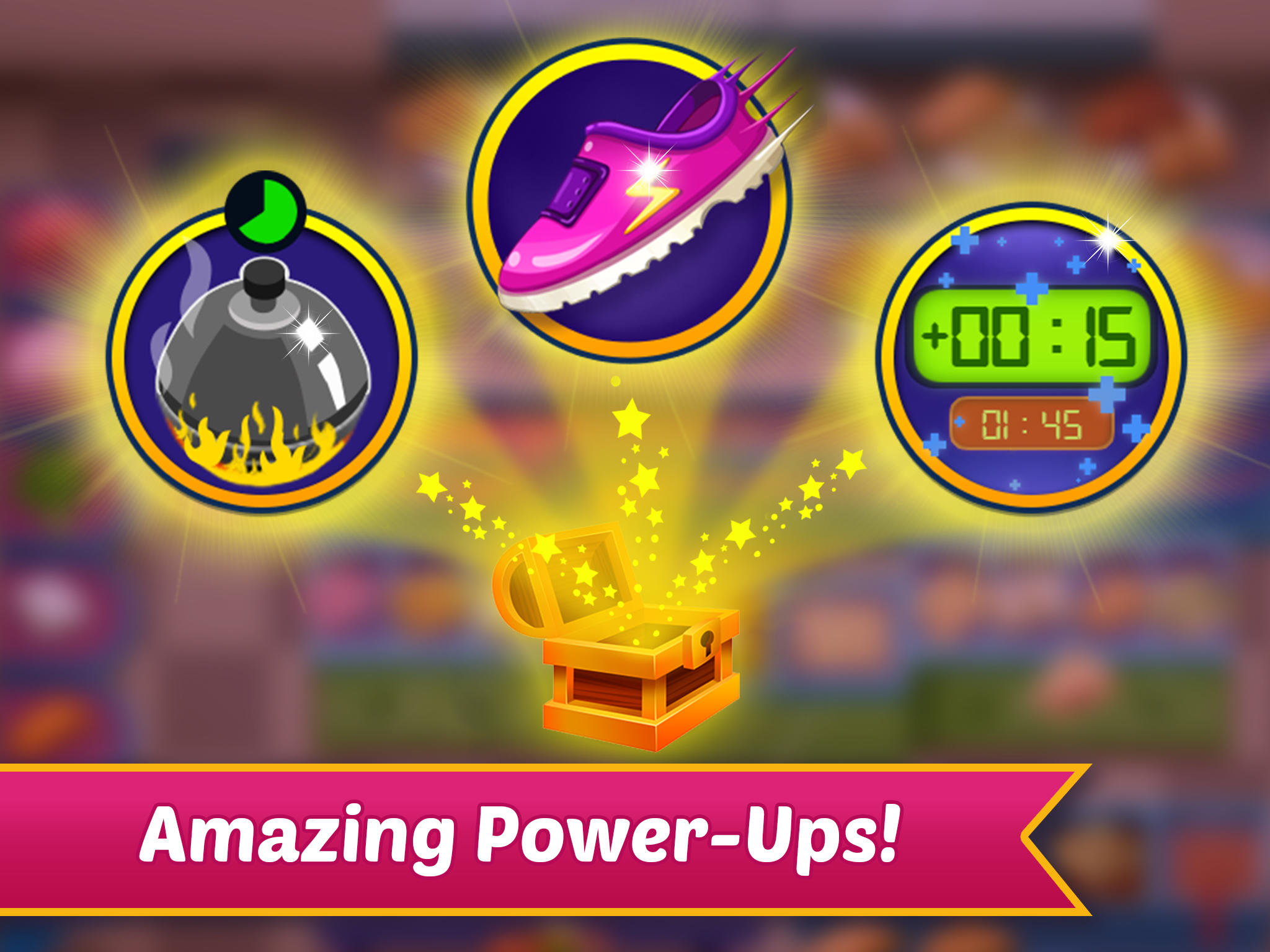 Screenshot of Celeb Chef: Cooking Star