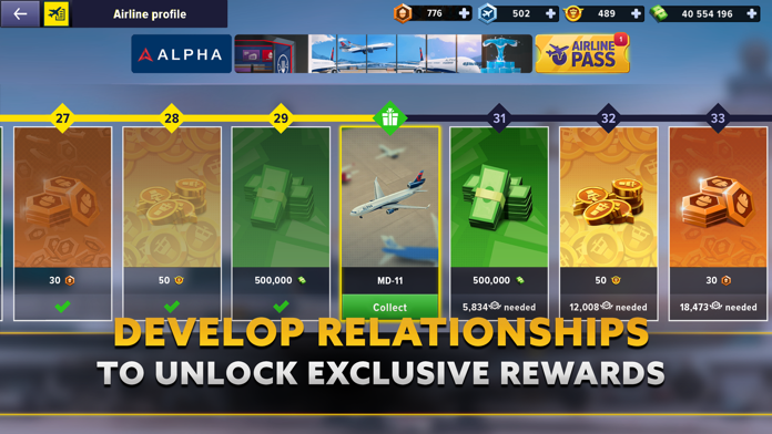 Airport Simulator: Plane City Game Screenshot