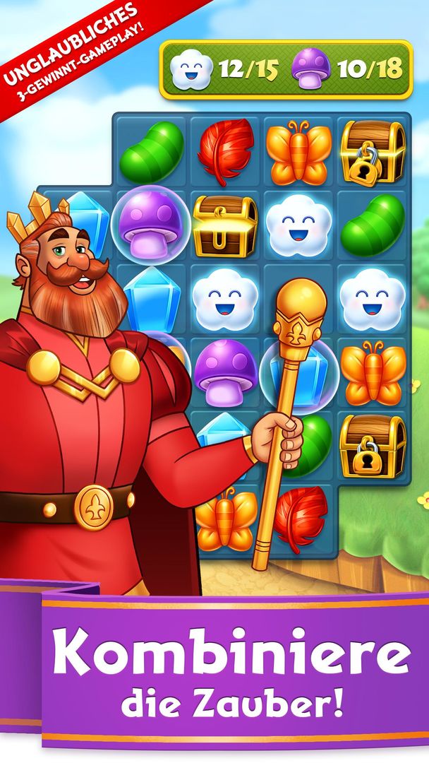 Charm King - Lustiges Spiel mi screenshot game