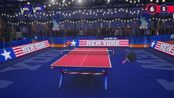 Screenshot 6 of Ping Pong Fury: Table Tennis 