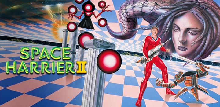Banner of Space Harrier II Classic 