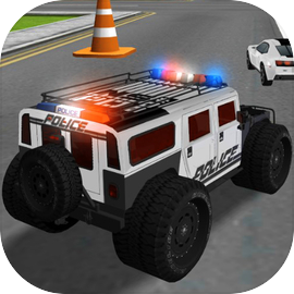 Police Car Driving Training