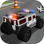 Police Car Driving Training