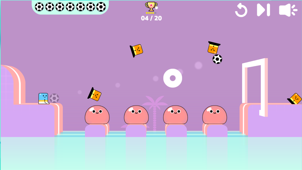 Soccer Shot ภาพหน้าจอเกม