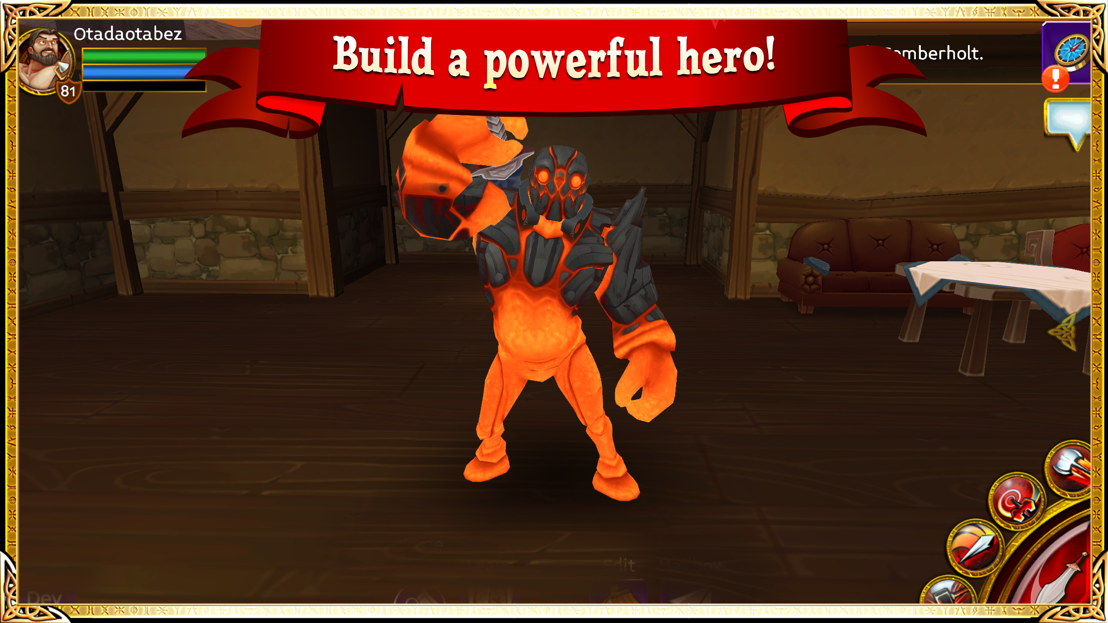 Arcane Legends MMO-Action RPG Game Screenshot