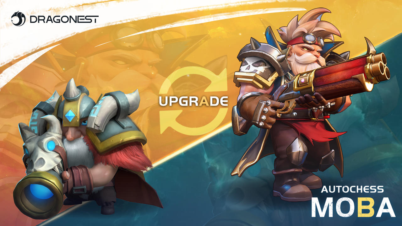 Captura de Tela do Jogo 自走棋MOBA