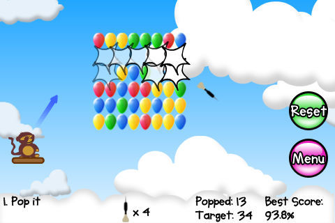 Bloons screenshot game