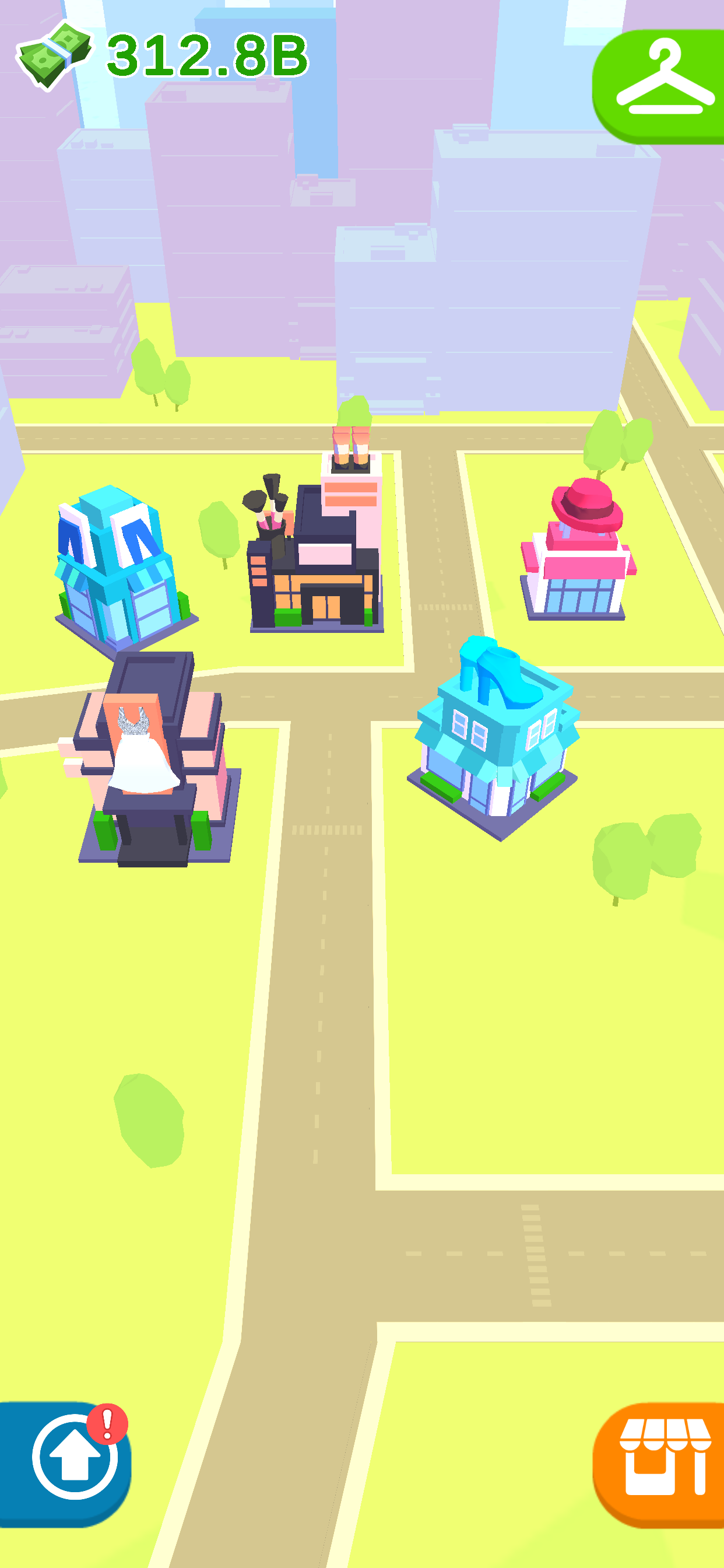 Fashion Merge Game Screenshot