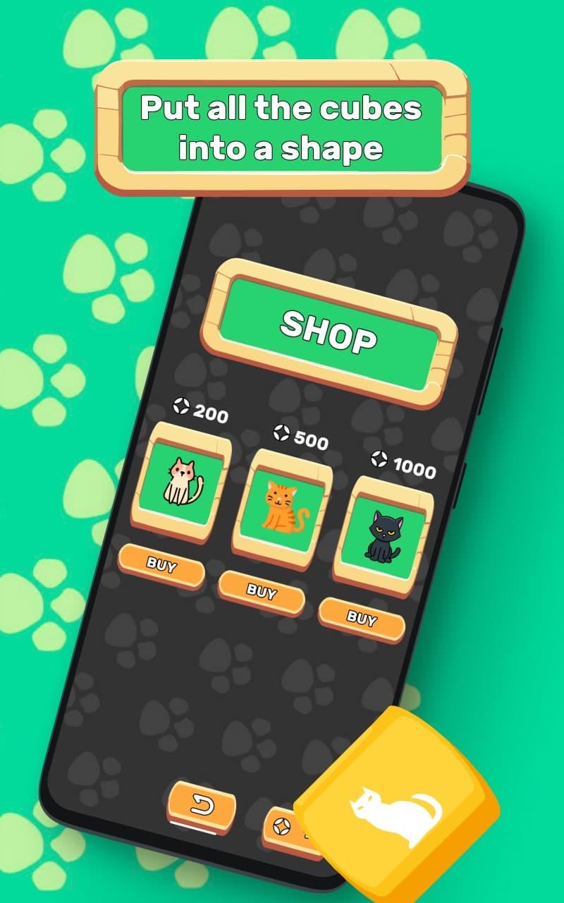 Cat Cube android iOS-TapTap