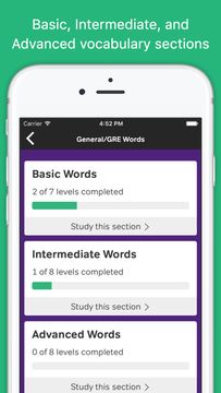 Vocabulary Builder by Magoosh 게임 스크린샷