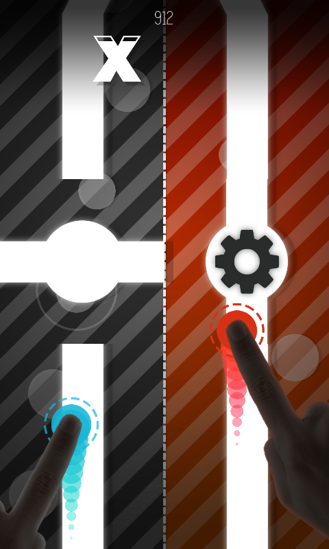 Captura de Tela do Jogo Follow the Lines: Asynchronous