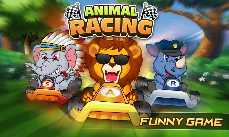 Animal Racing Return screenshot game