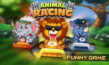 Cuplikan Layar Game Animal Racing Return