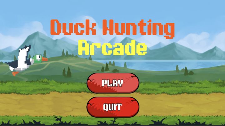 Duck Hunting Arcade 게임 스크린샷