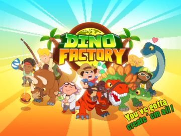 Cuplikan Layar Game Dino Factory