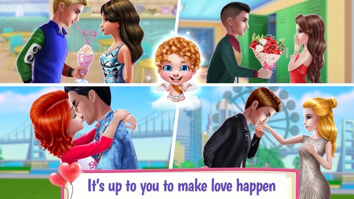First Love Kiss Game Screenshot