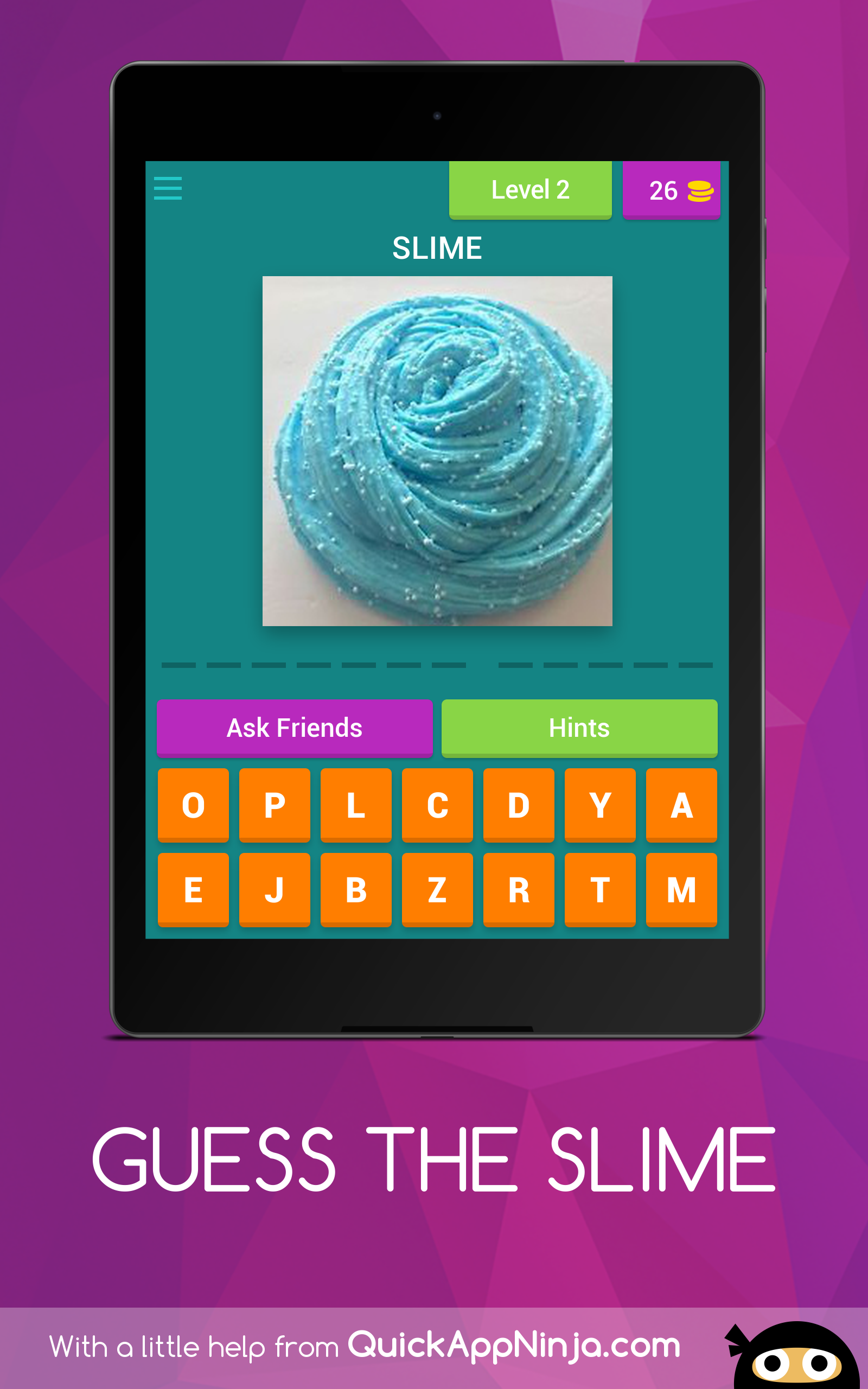 GUESS THE SLIME 遊戲截圖