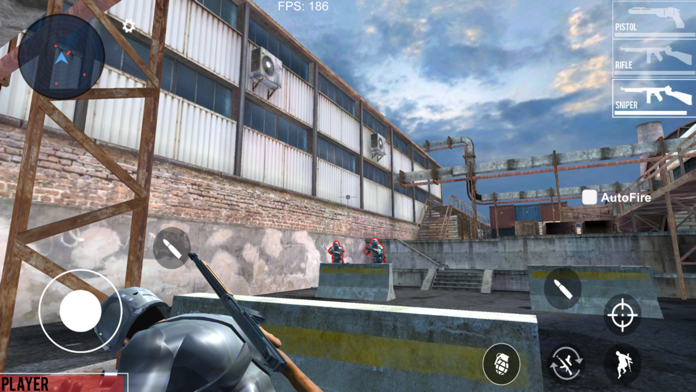 Cover Fire: Strike Force Game Screenshot