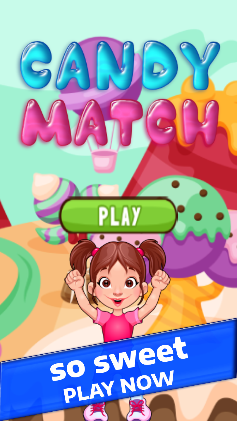 Candy Match 2 em Jogos na Internet