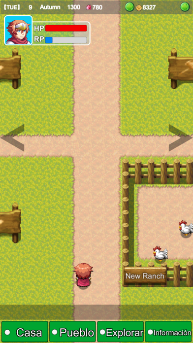 Captura de Pantalla del Juego Pueblo De Fantasía