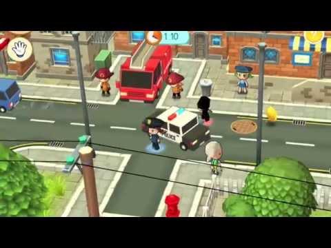 Screenshot dari video Chibi Town