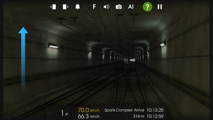 Hmmsim 2 - Train Simulator遊戲截圖
