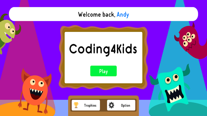 C4K - Coding for Kids 게임 스크린샷