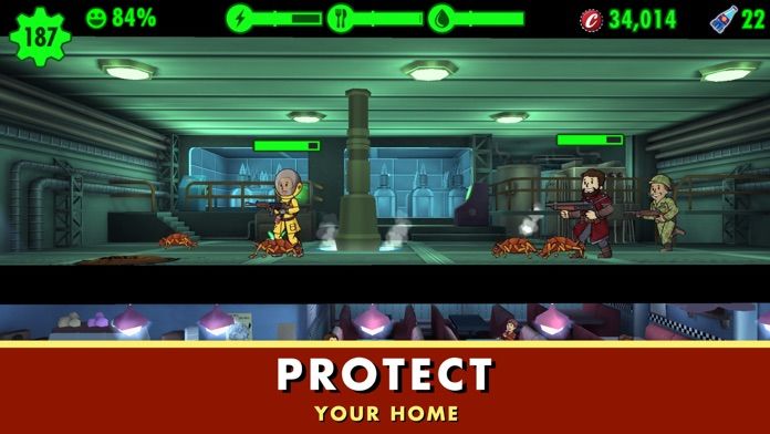 Fallout Shelter screenshot game