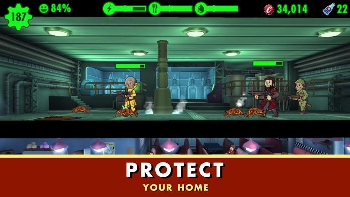 Fallout Shelter Game Screenshot