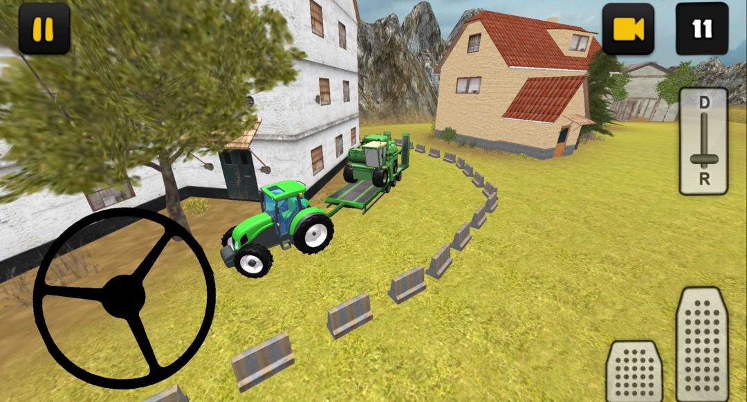 Tractor Simulator 3D: Harvester Transport遊戲截圖