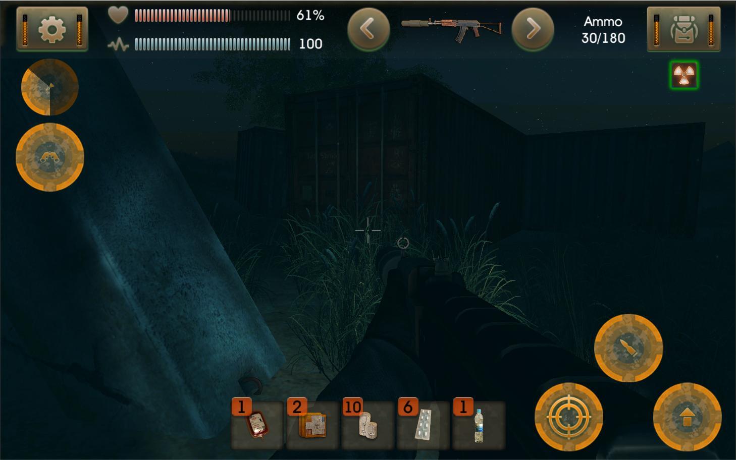 The Sun Evaluation Shooter RPG Game Screenshot