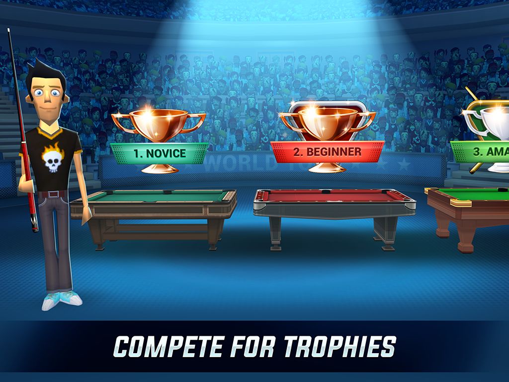 Pool Live Tour: Champions screenshot game