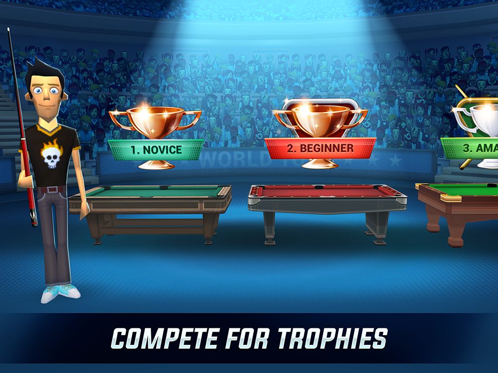 Pool Live Tour: Champions Game Screenshot