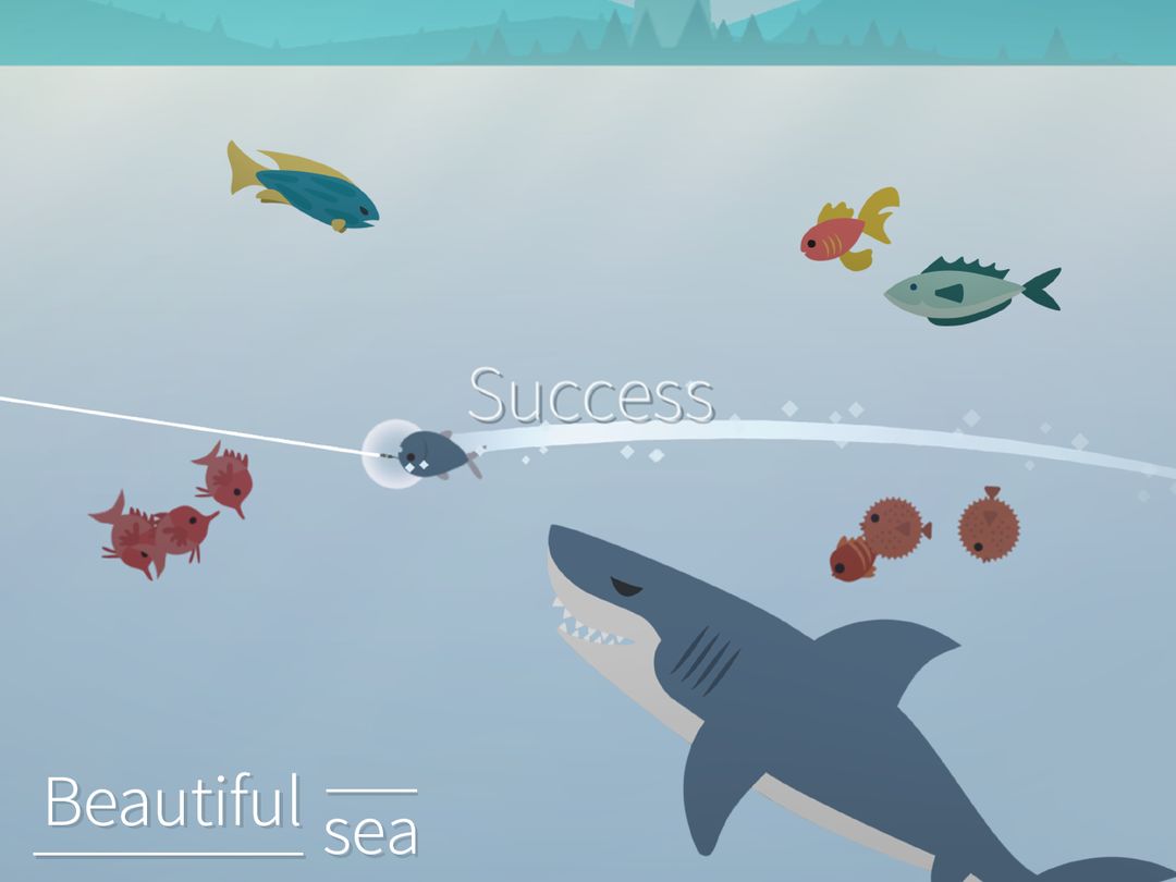 Screenshot of Fishing and Life