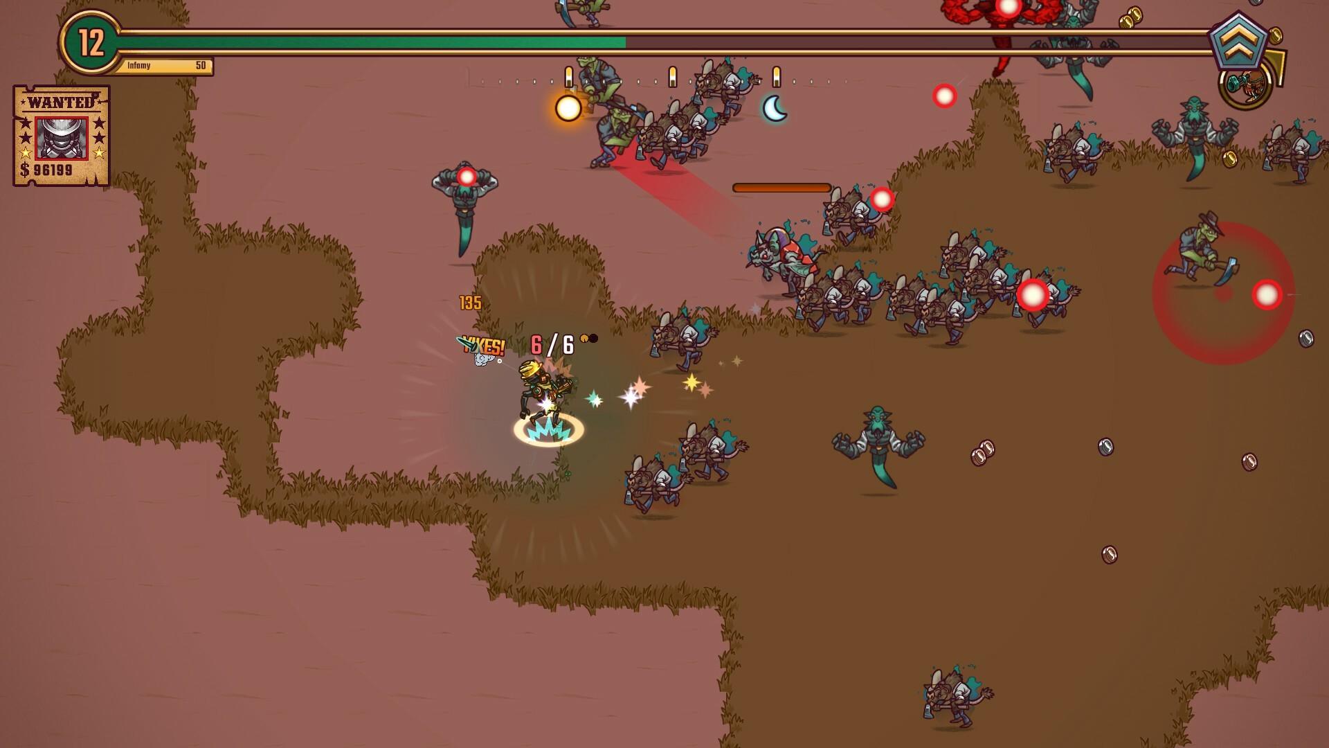 Bounty of One Game Screenshot