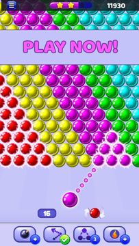 Bubble Shooter: Pop & Blast Game Screenshot