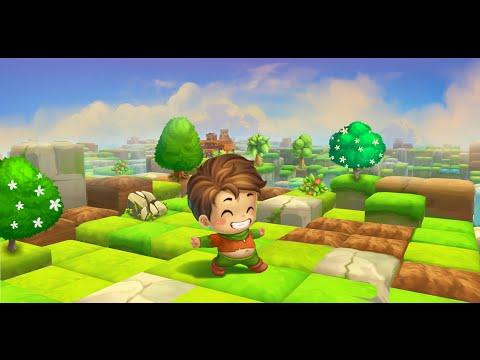 Screenshot of the video of Cube Farm 3D: Skyland Craft
